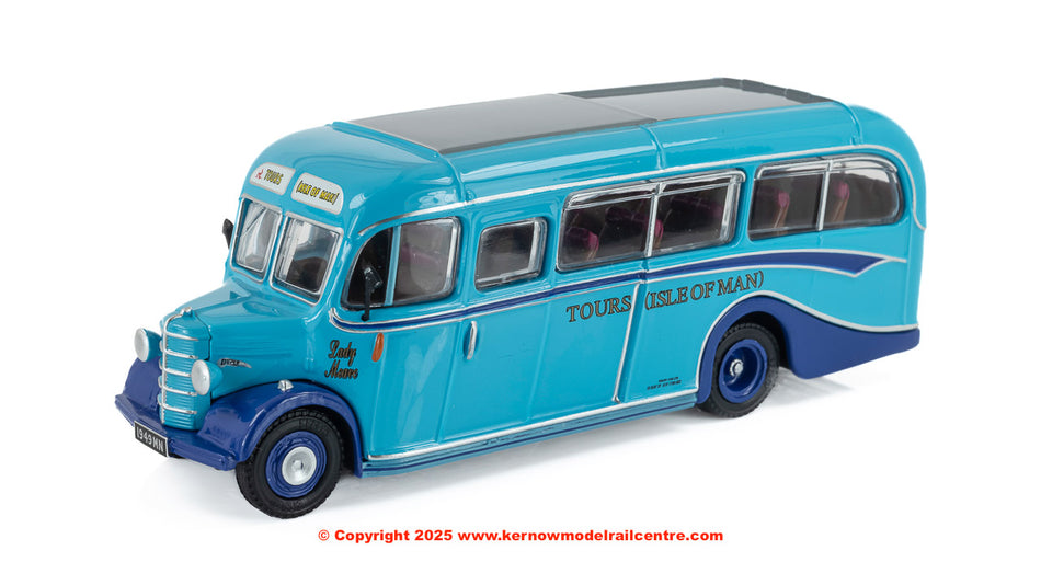 E20143 EFE Road Bedford OB Coach 1949MN Tours Isle of Man