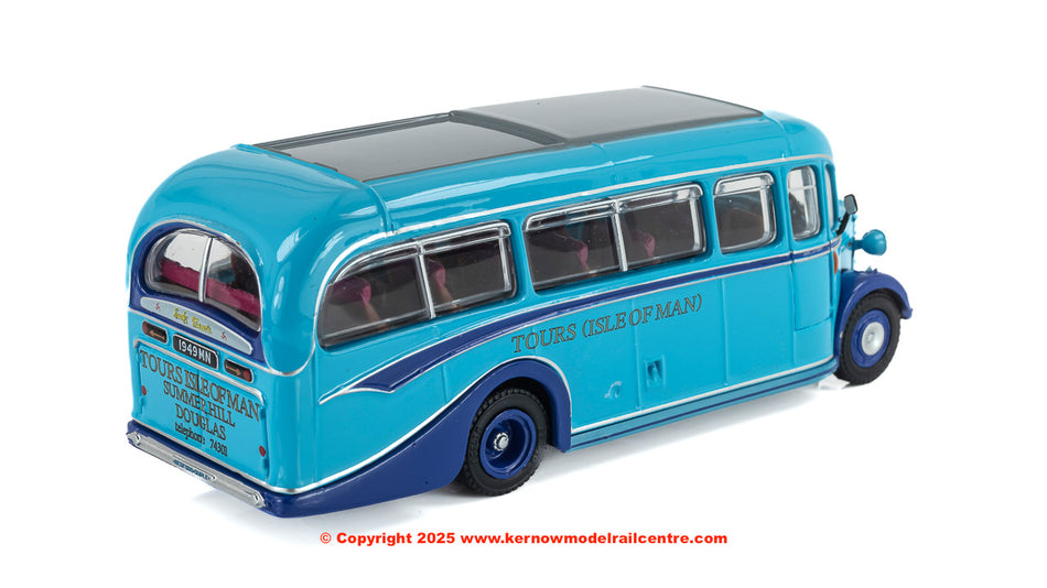 E20143 EFE Road Bedford OB Coach 1949MN Tours Isle of Man