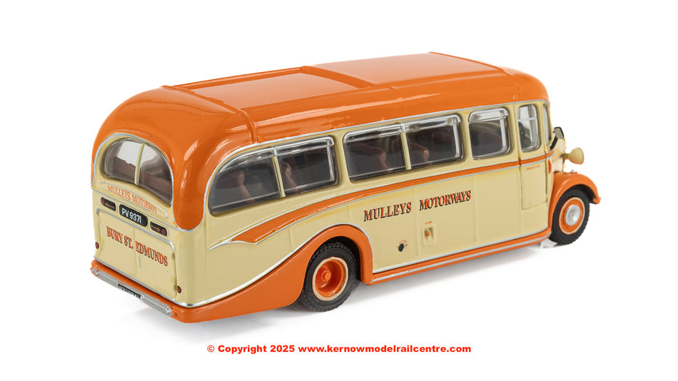 E20144 EFE Road Bedford OB Coach PV9371 Mulleys Motorways