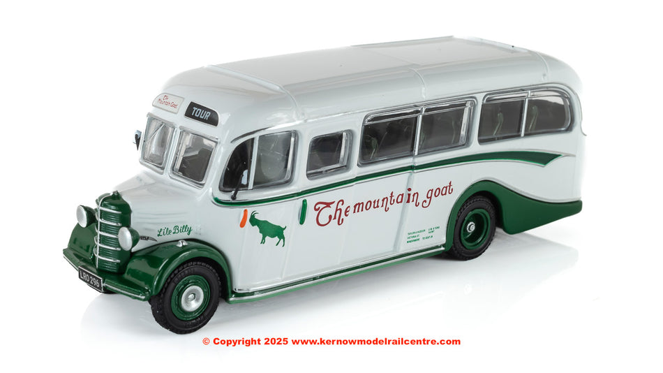 E20146 EFE Road Bedford OB Coach LRO296 The Mountain Goat