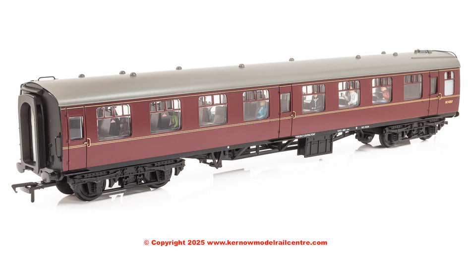 39-060PF Bachmann BR Mk1 TSO Tourist 2nd Open BR Maroon PF