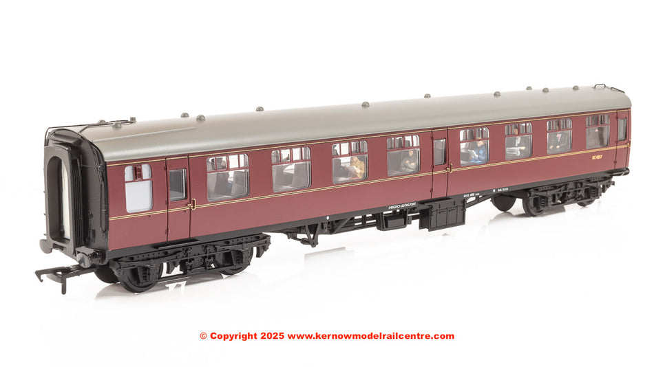39-060PF Bachmann BR Mk1 TSO Tourist 2nd Open BR Maroon PF
