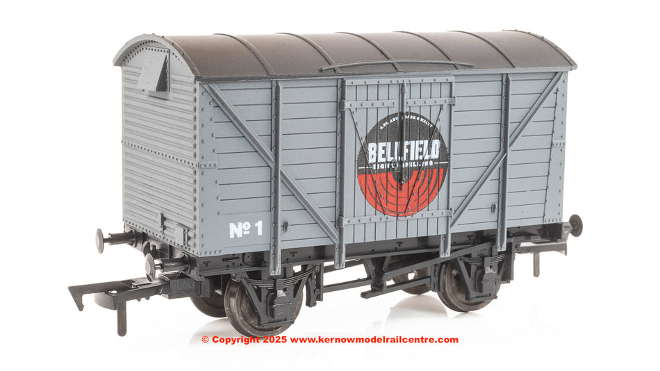 4F-012-065 Dapol Van Bellfield Brewery Eighty Shilling