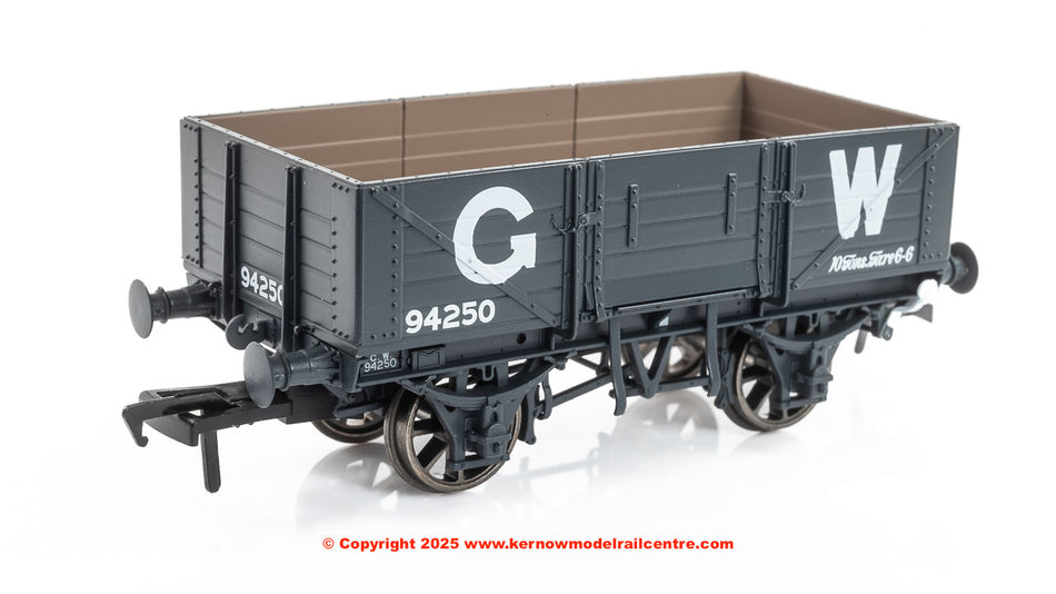 971003 Rapido Diagram O18 5 Plank Open Wagon - GWR No.94250