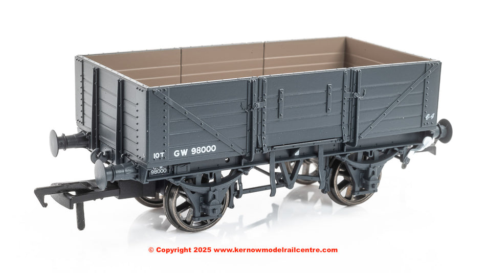 971008 Rapido Diagram O18 5 Plank Open Wagon - GWR No.97728