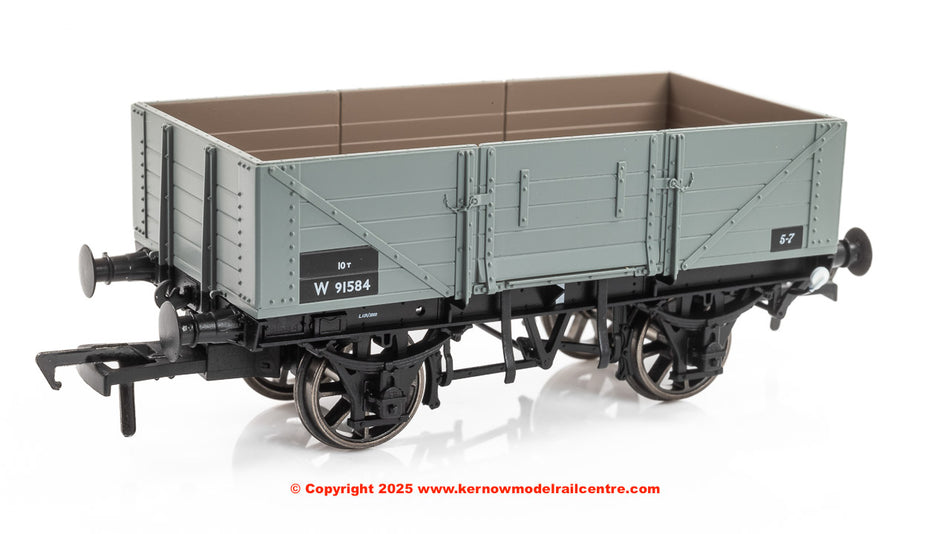 971013 Rapido Diagram O18 5 Plank Open Wagon - BR No.91584