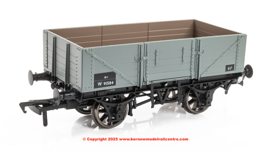 971013 Rapido Diagram O18 5 Plank Open Wagon - BR No.91584