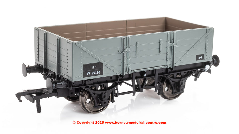 971015 Rapido Diagram O18 5 Plank Open Wagon - BR No.99350