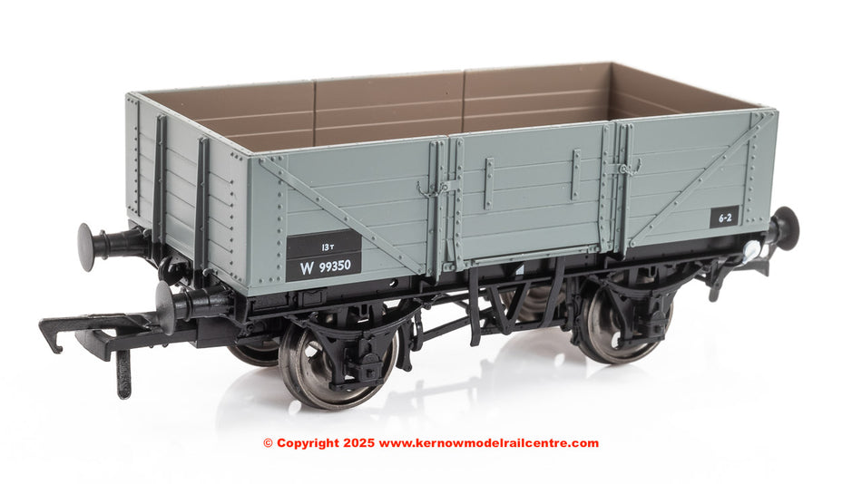 971015 Rapido Diagram O18 5 Plank Open Wagon - BR No.99350