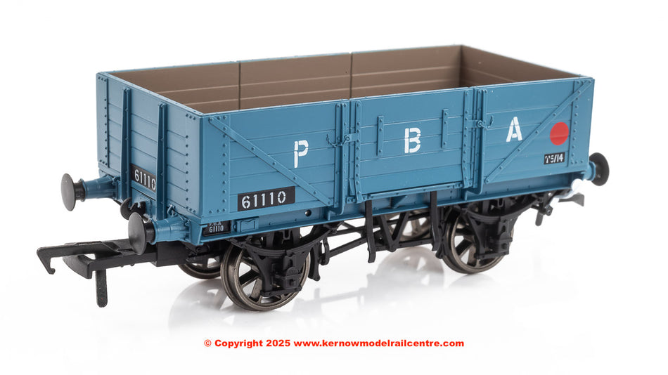 971017 Rapido Diagram O18 5 Plank Open Wagon Port of Bristol