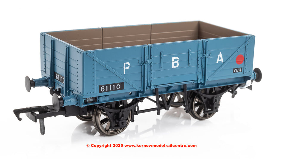971017 Rapido Diagram O18 5 Plank Open Wagon Port of Bristol