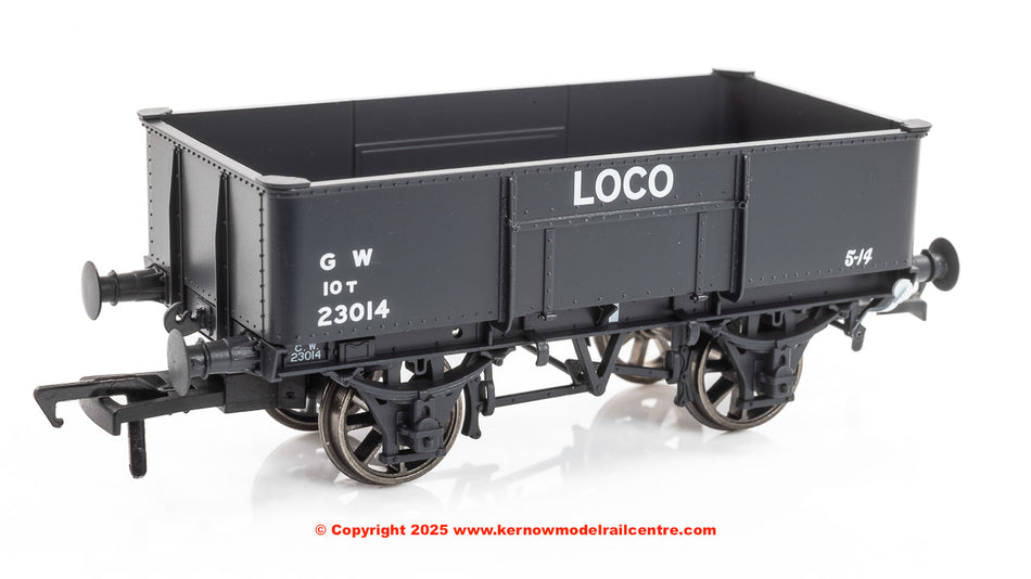 977006 Rapido Diagram N19 Loco Coal Wagon - GWR No.23014