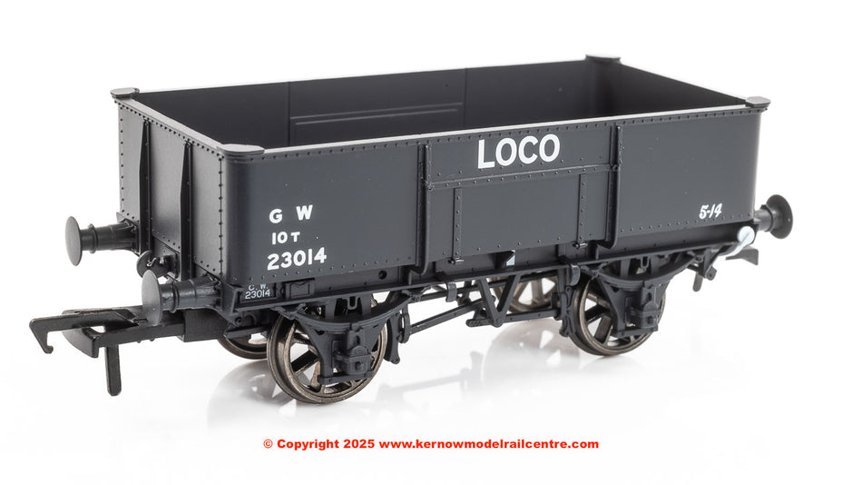 977006 Rapido Diagram N19 Loco Coal Wagon - GWR No.23014
