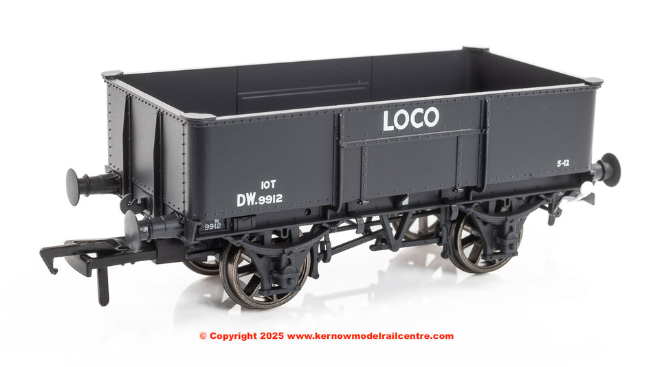 977007 Rapido Diagram N19 Loco Coal Wagon - BR No.9912