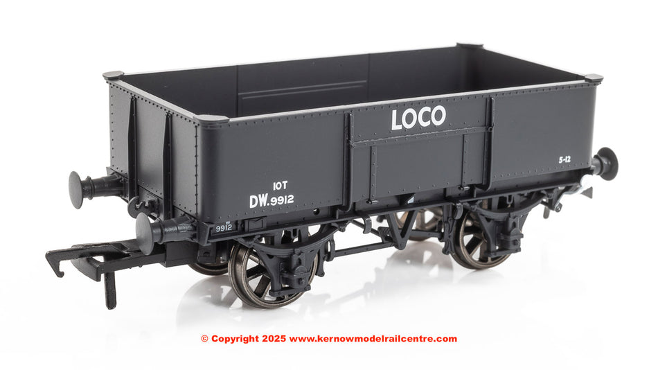 977007 Rapido Diagram N19 Loco Coal Wagon - BR No.9912
