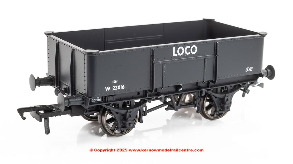977008 Rapido Diagram N19 Loco Coal Wagon - BR No.23016