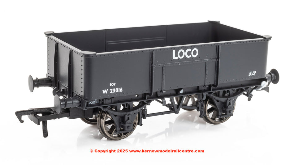 977008 Rapido Diagram N19 Loco Coal Wagon - BR No.23016