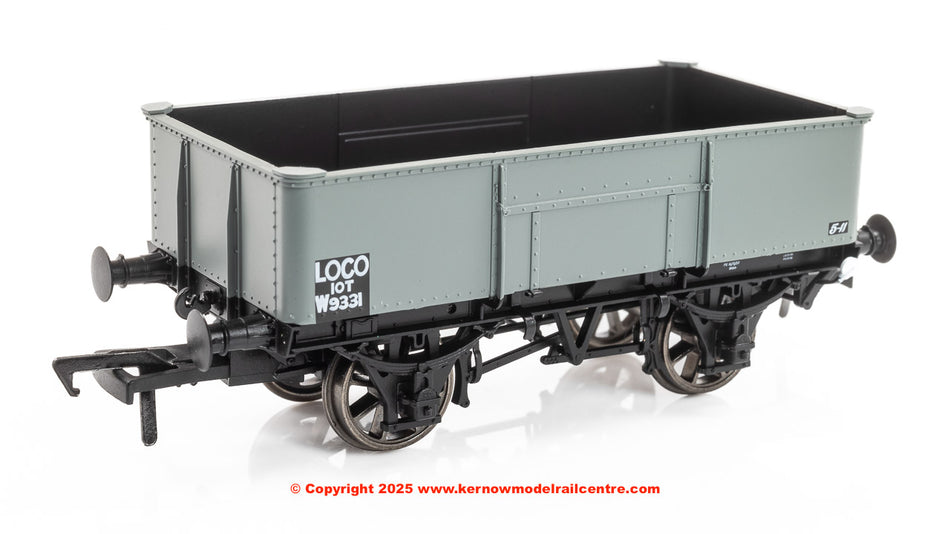 977009 Rapido Diagram N19 Loco Coal Wagon - BR No.W9331