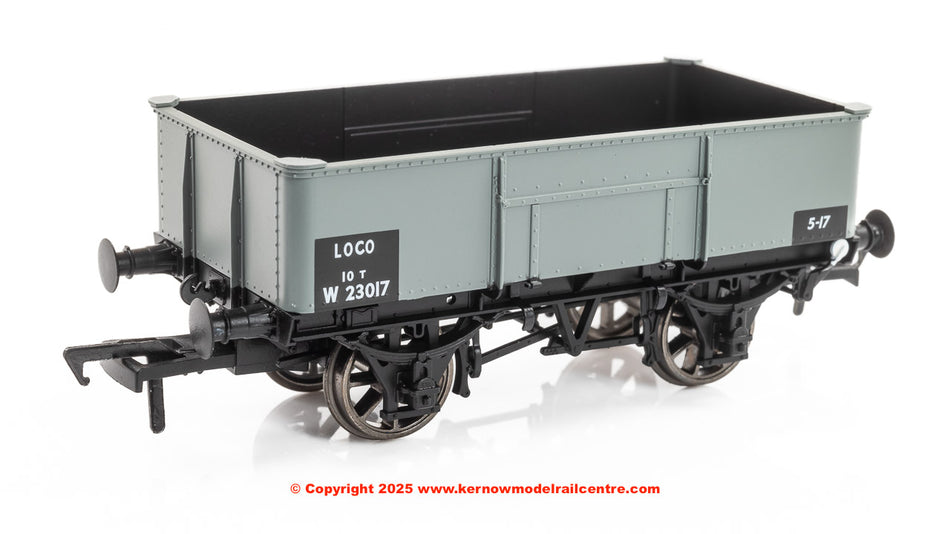 977010 Rapido Diagram N19 Loco Coal Wagon - BR No.W23017