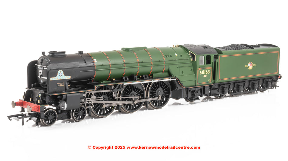 R30086 Hornby Railroad Plus A1 4-6-2 Steam Loco 60163 Tornado