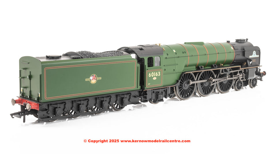 R30086 Hornby Railroad Plus A1 4-6-2 Steam Loco 60163 Tornado
