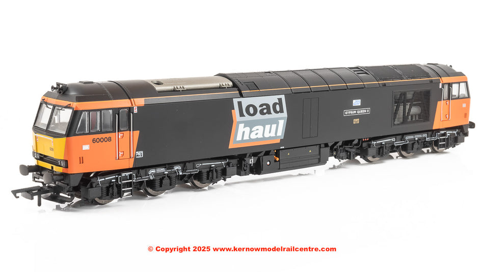 R30354TXS Hornby Loadhaul Class 60 Co-Co 60008 Gypsum Queen II