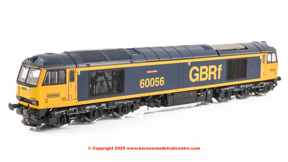 R30355TXS Hornby GBRailfreight Class 60 Co-Co 60056