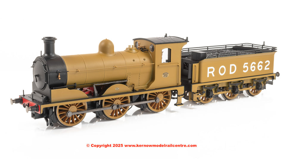 R3735 Hornby J36 Class 0-6-0 Steam Loco number 5662 ROD