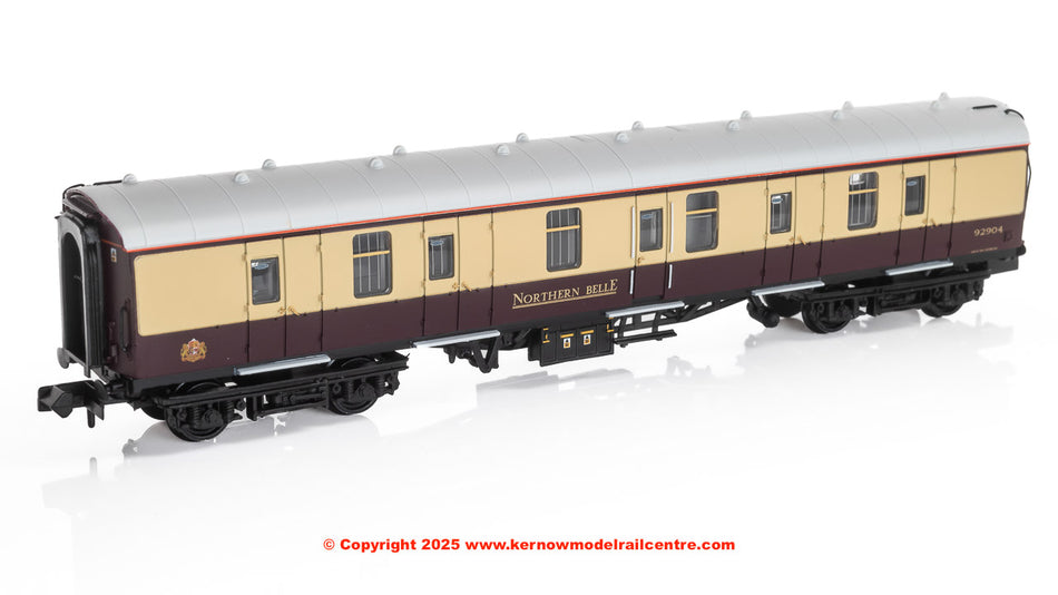374-040K Graham Farish BR Mk1 BG Gangwayed Brake Northern Belle