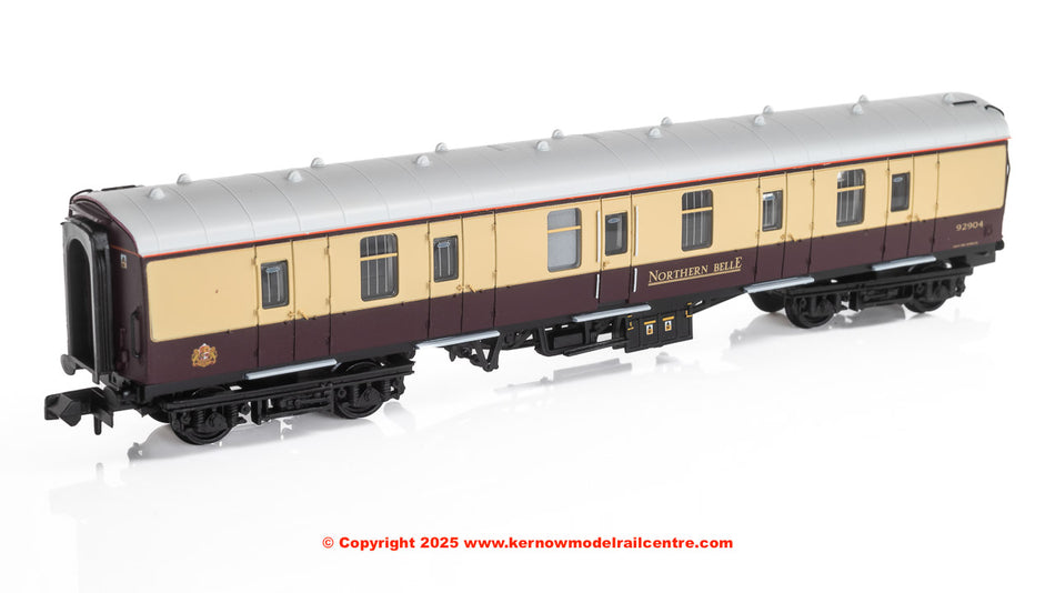374-040K Graham Farish BR Mk1 BG Gangwayed Brake Northern Belle