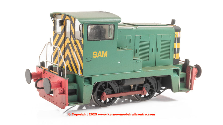 2850 Heljan Class 02 0-4-0DH Diesel Shunter Industrial Green