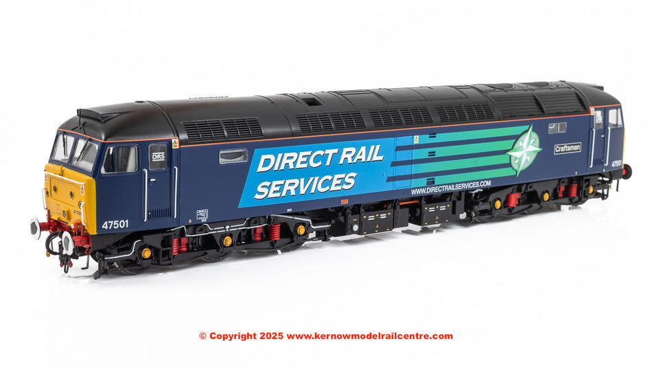 GM4240223 Heljan Class 47 Diesel Loco 47 501 Craftsman