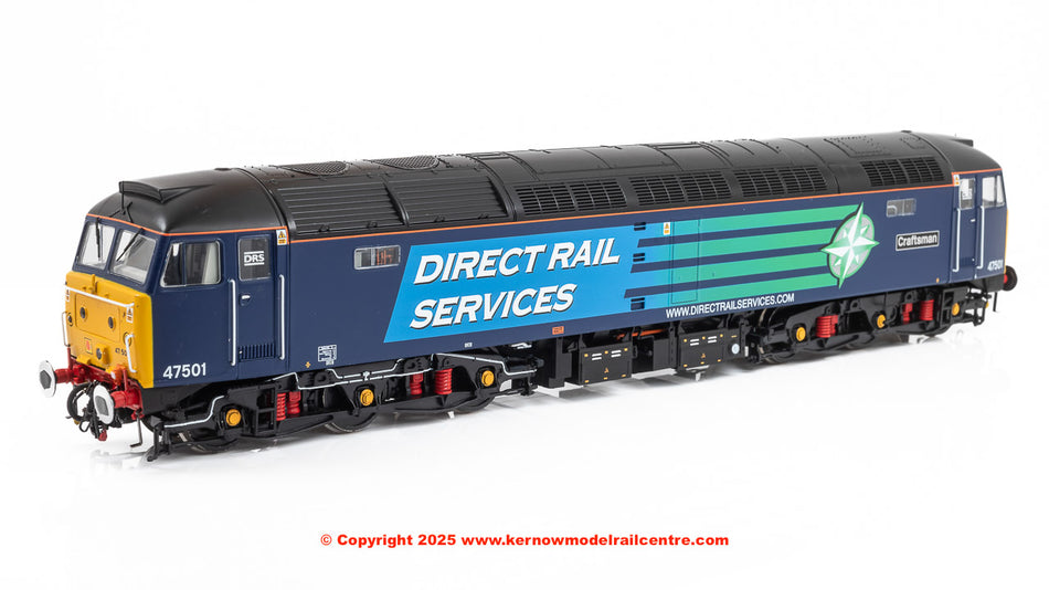 GM4240223 Heljan Class 47 Diesel Loco 47 501 Craftsman