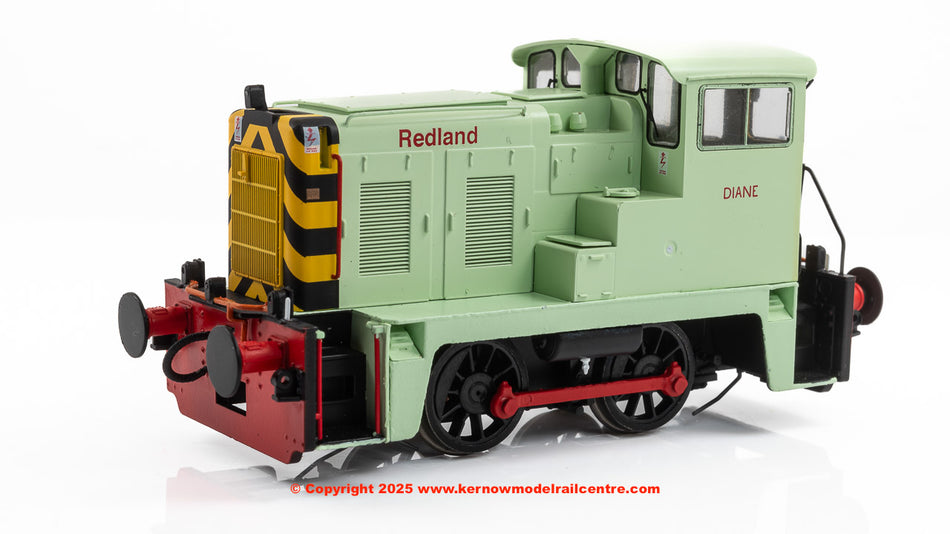 GM4240401 Heljan Class 02 0-4-0DH Diesel Redland Khaki