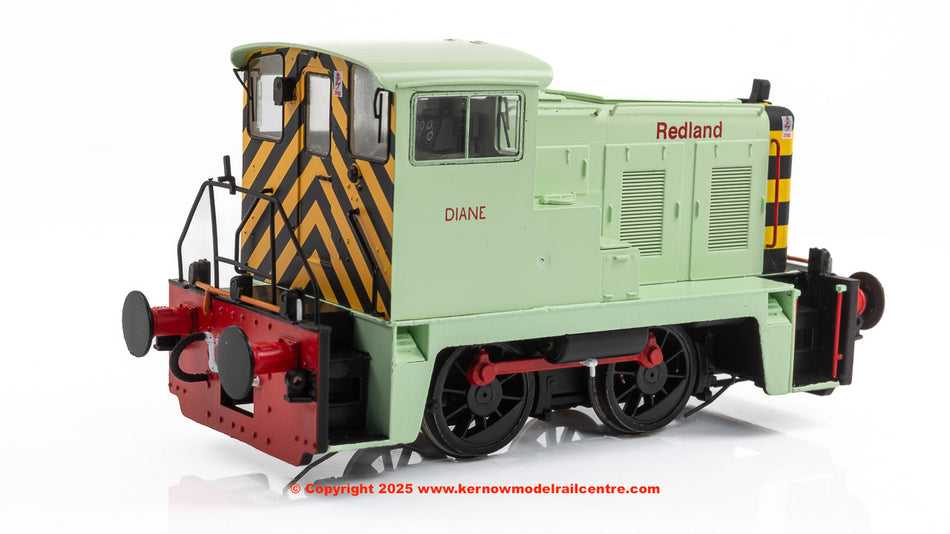 GM4240401 Heljan Class 02 0-4-0DH Diesel Redland Khaki