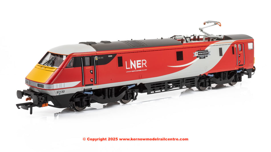 R30451 Hornby LNER Class 91 Lord Mayor of Newcastle 91130