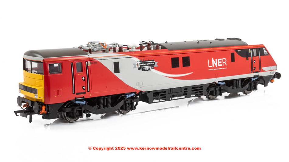 R30451 Hornby LNER Class 91 Lord Mayor of Newcastle 91130