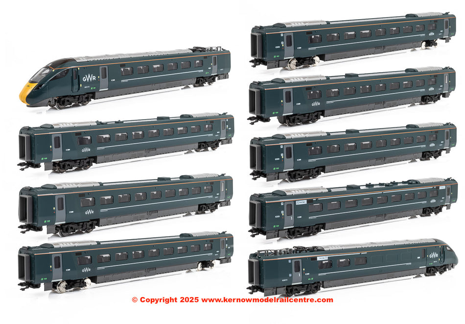 10-1672D Kato Class 800 313 GWR IET 9 Car Train