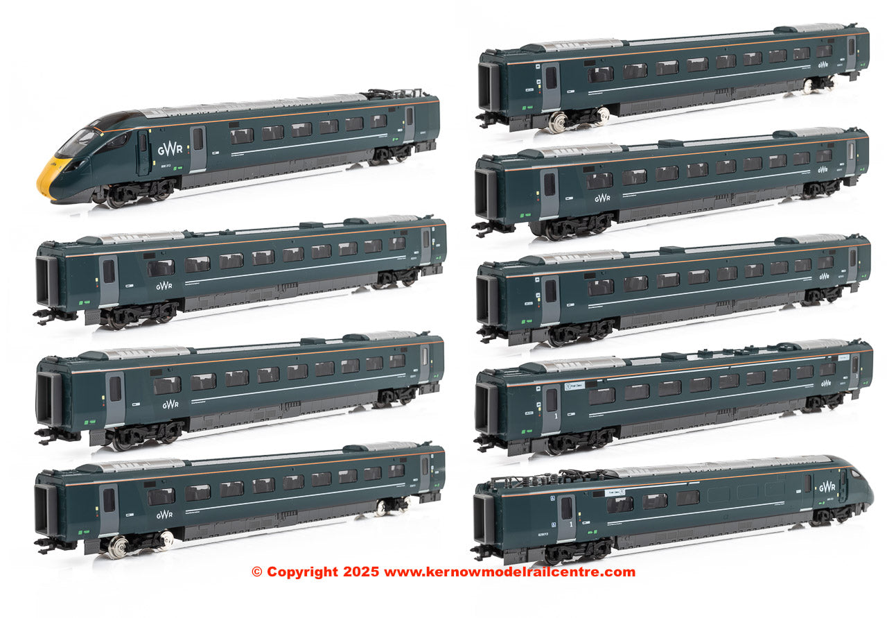 10-1672 Kato Class 800 313 GWR IET 9 Car Train – Kernow Model Rail