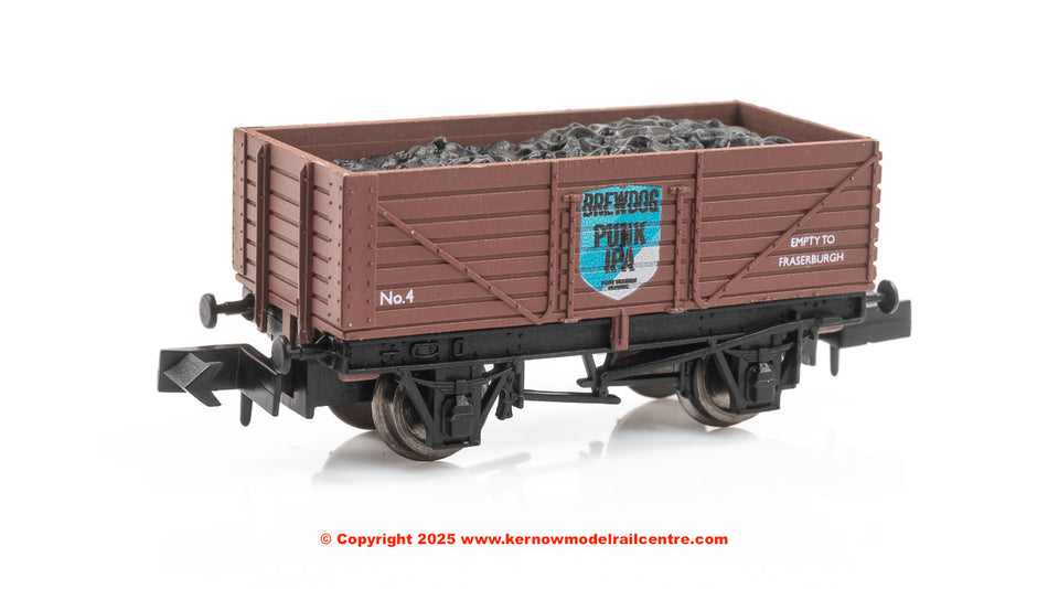 2F-071-094 Dapol 7 Plank Wagon Brewdog Punk IPA