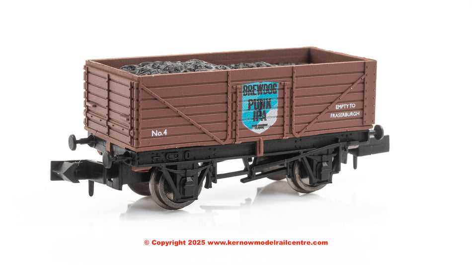 2F-071-094 Dapol 7 Plank Wagon Brewdog Punk IPA
