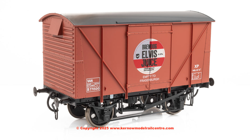 7F-056-032 Dapol Standard Plywood Van Brewdog Elvis Juice