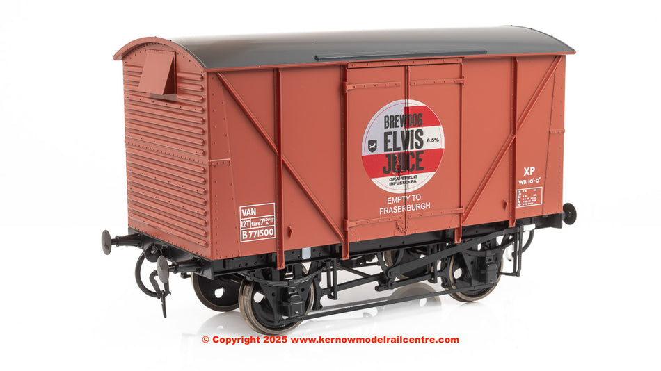 7F-056-032 Dapol Standard Plywood Van Brewdog Elvis Juice