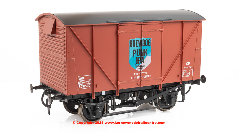7F-056-033 Dapol Standard Plywood Van Brewdog Punk IPA