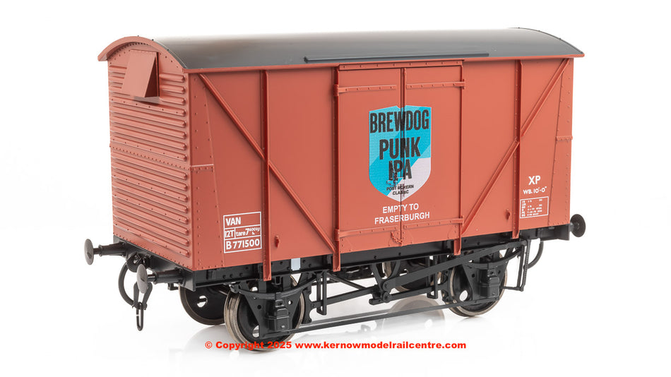 7F-056-033 Dapol Standard Plywood Van Brewdog Punk IPA