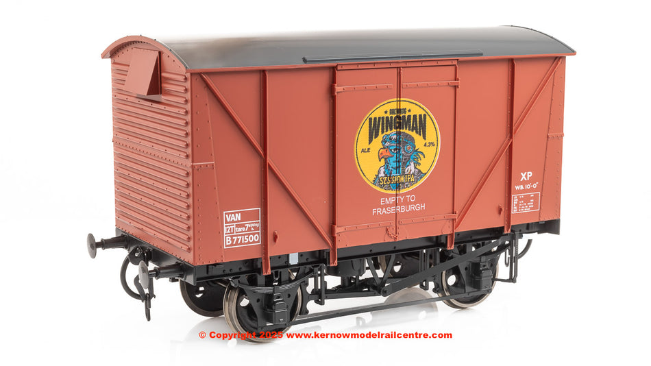 7F-056-034 Dapol Standard Plywood Van Brewdog Wingman IPA