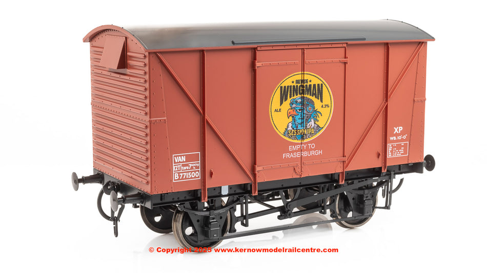 7F-056-034 Dapol Standard Plywood Van Brewdog Wingman IPA