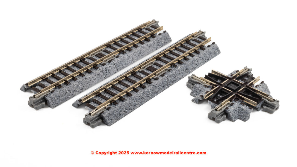20-320 Kato Unitrack (X90) Crossing 90 Degree 124mm