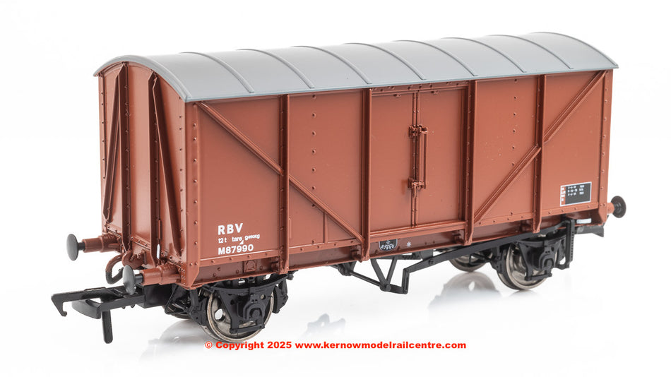 957011 Rapido BR 1/801 Barrier Van - No.M87990