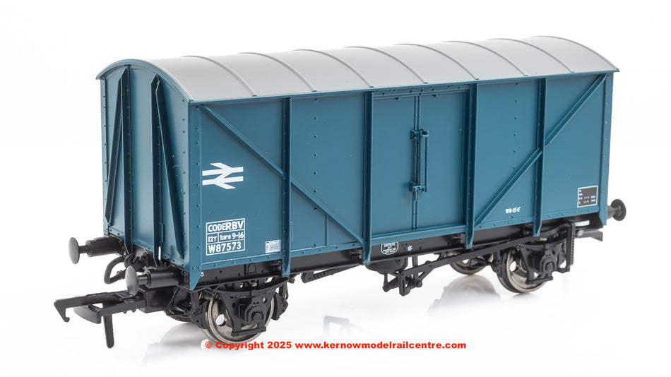 957012 Rapido BR 1/801 Barrier Van - No.W87573